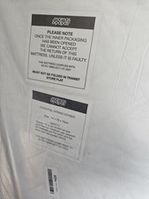 Mamas & Papas Essential Spring Cotbed Mattress DAMAGED PACKAGING NEW UNUSED