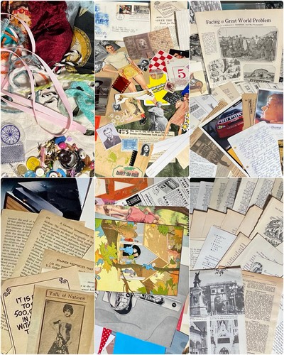 300 junk journal vintage - junk,