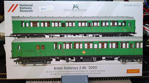 Hornby british railways bil - hornby,