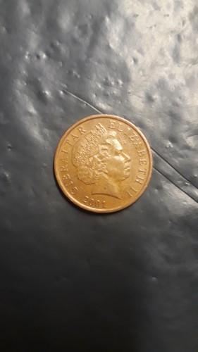 2001 coin gibraltar - gibraltar,
