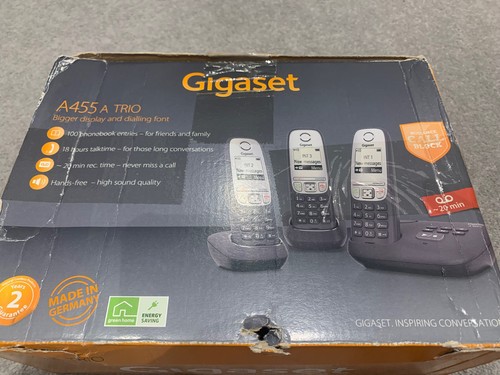 Gigaset a455a trio cordless - gigaset,