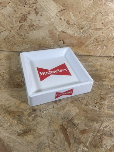 Budweiser ashtray original 80s - budweiser,