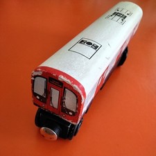 London Underground Tube Train