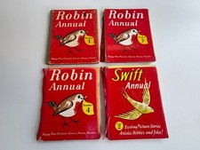Robin Annual Number 1, 3, 4