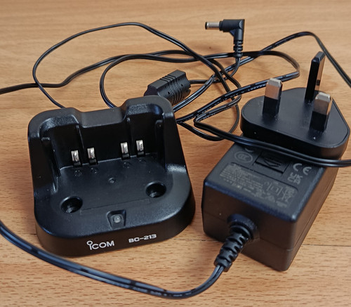 Icom 213 battery charger - bc-213,