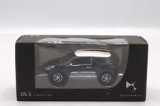 Norev 1/64 Citroen DS3 2016 Dark Blue Boxed Diecast Promo Dealer Model VGC