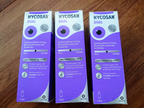 New hycosan dual - hycosan, eye