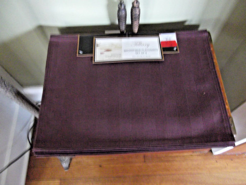 Tillary microfiber placemat - tillary,