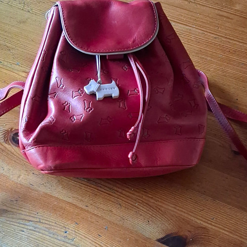 Radley red leather - red,