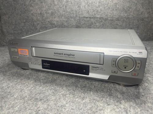 Sony slv se200g - vhs, vcr