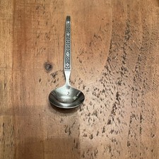 Vintage Stainless Steel Cream Gravy Sauce Ladle 14cm