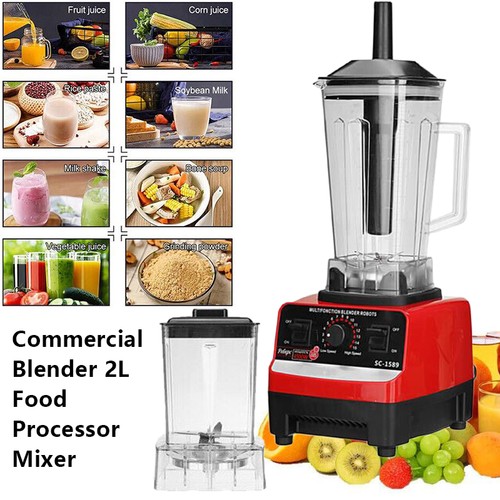 Commercial food blender - 2l,