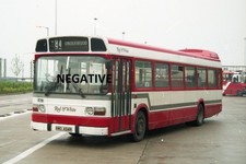 35MM BUS NEGATIVE RED & WHITE LEYLAND NATIONAL 578 NWO494R NEG NO 428