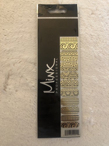 Minx nail art sticker - sticker,