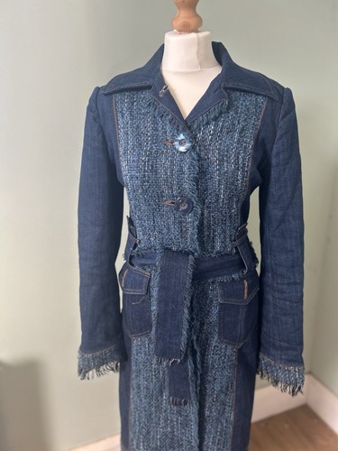 Dolce gabbana denim coat - &,
