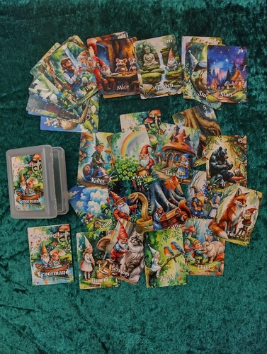Gnome land lenormand - le-gnome-land, cards