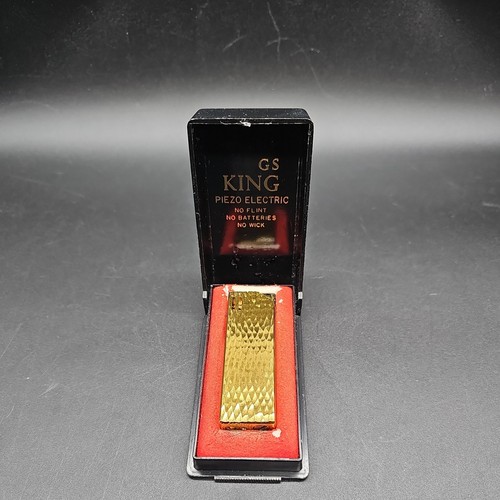 King piezo electric - electric, butan