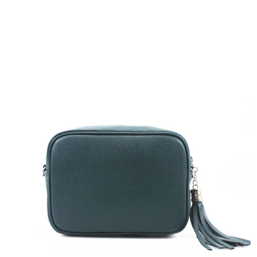 Ladies real leather tassel bag - real,