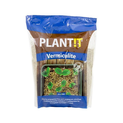 Vermiculite 5mm medium grade - medium,
