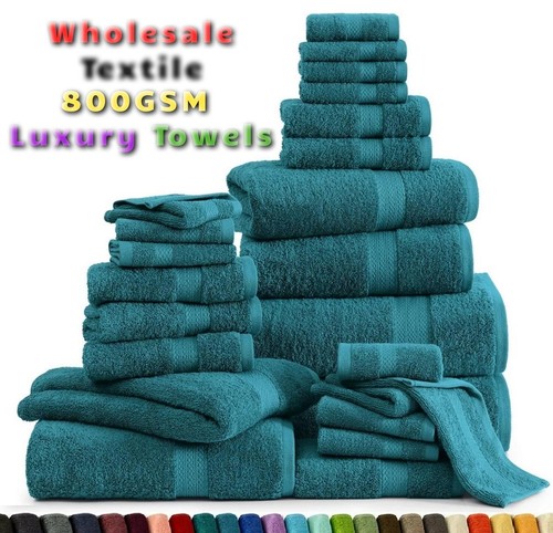 Luxury soft thick towels - soft,