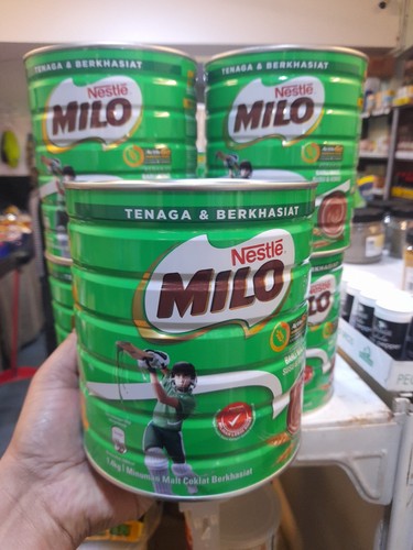 Milo milk powder 4kg - milk,