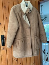 Lovely Ladies Tan Sheepskin