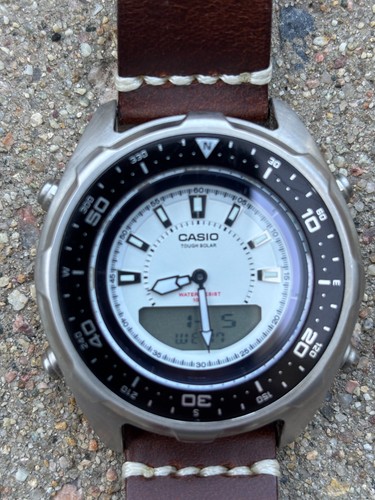 Casio tough solar - tough, amw-s320