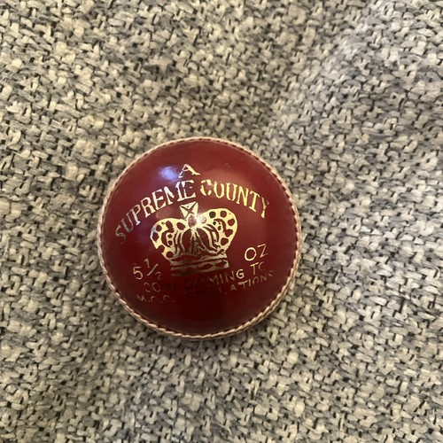 Cricket hard ball 5oz red - cricket,