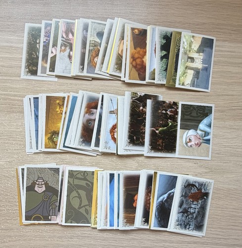 Complete set 204 panini - a,