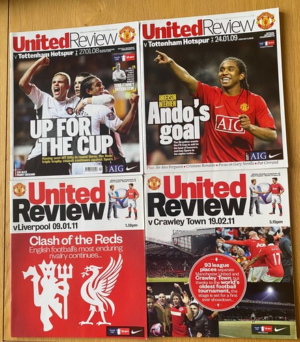 Four manchester united cup - manchester, fa