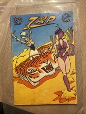 ZAP No 10 Last Gasp Comix 1982 1st R Crumb Robt Williams Underground Weirdo Raw