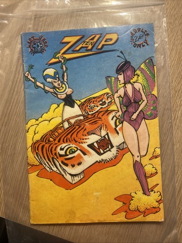 Zap last gasp comix 1982 - last,