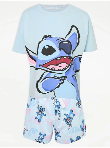 Nwt ladies disney stitch short - disney,