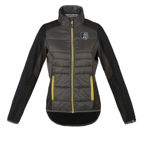 Ladies padded riding jacket - padded,