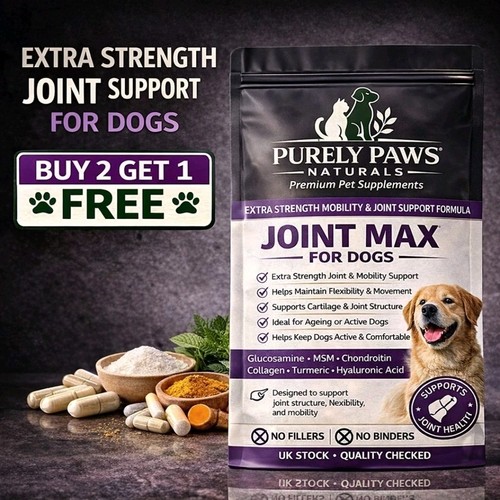 Dog joint supplement extra - dog,