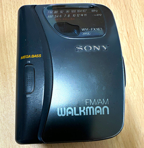 Sony walkman fx163 fm - sony, wm-fx163