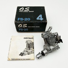 Vintage O.S. FS-20 Four Stroke