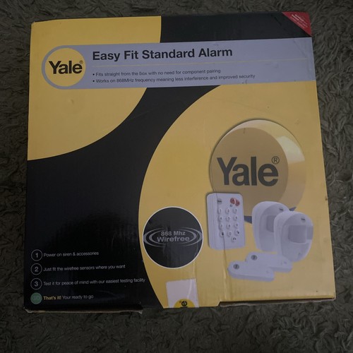 Yale efkit1 easy fit - fit, alarm