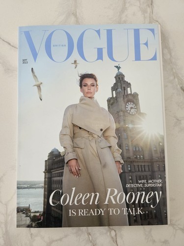 Very rare coleen rooney - coleen, vogue