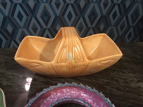 Art deco pottery - art,