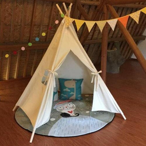 Large canvas kids - kids, indian