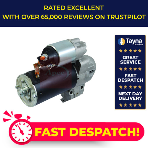 Starter motor fits bmw 320d - motor,