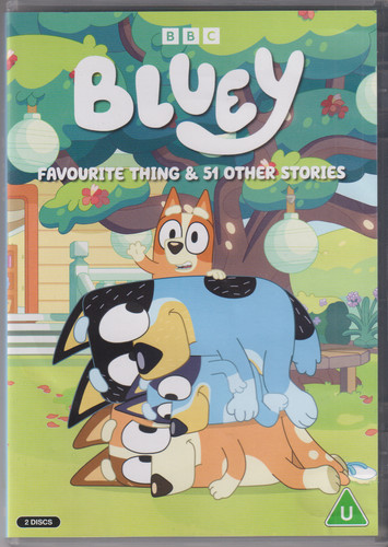 Bluey favourite thing - bluey:, &