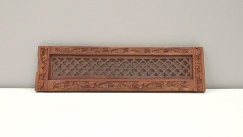 Indian hand carved teak wood - hand,