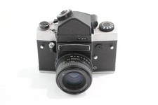 Kiev 60 TTL USSR Medium Format Film Camera w/ Arsat C 80mm F/2.8 Lens