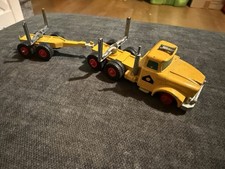 Matchbox Lesney King Size Yellow Scammel K-10 Contractor Pipe Truck