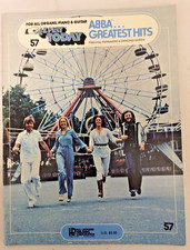 Abba Greatest Hits E-Z Play