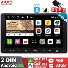 ATOTO S8 9 Inch QLED Screen