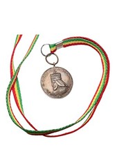 Haile Selassie I 1932 Medal of National Service, Vintage Ethiopian Award Medal