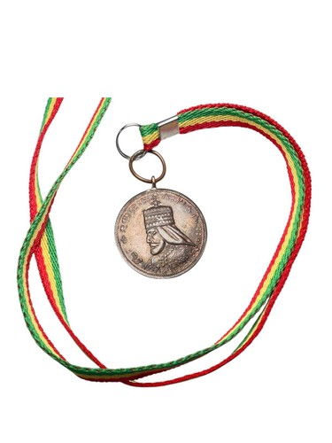 Haile selassie 1932 - medal, of